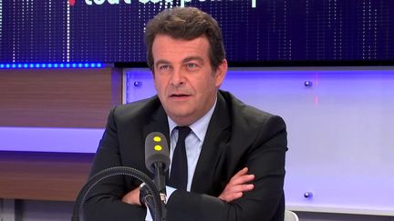 Thierry Solère, député Les Constructifs, invité de Tout est politique, sur franceinfo.&nbsp; (FRANCEINFO)