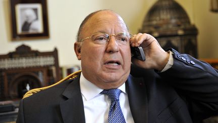 Le recteur de la Grande Mosqu&eacute;e de Paris,&nbsp;Dalil Boubakeur le 22 septembre 2012 &agrave; Paris. (MEHDI FEDOUACH / AFP)