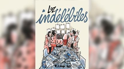 "Indélébiles" de Luz, lauréat du 25e Prix franceinfo de la bande dessinée d'actualité et de reportage. (EDITIONS FUTUROPOLIS)