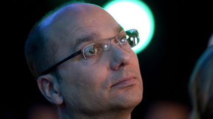 Andy Rubin, créateur du smartphone "Essential Phone". (BLOOMBERG / BLOOMBERG)