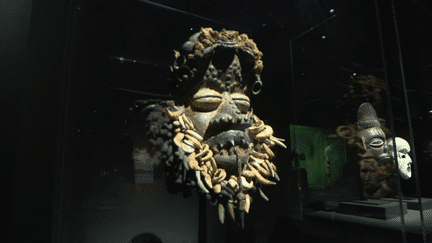 Exposition "Afrique, mille vies d’objets" au Musée des Confluences de Lyon. (FRANCE TELEVISIONS)