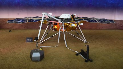 Espace : la sonde InSight s'est posée sur Mars