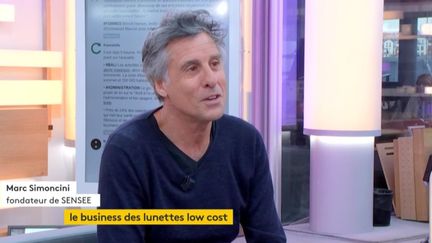 Invité de Jean-Paul Chapel dans l'émission ":L'éco" lundi 27 novembre, Marc Simoncini, fondateur de SENSEE, nous explique comment il veut révolutionner le marché des lunettes avec des montures fabriquées en France.