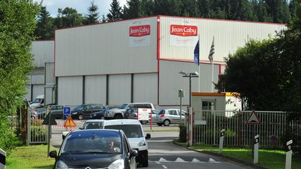 L'usine Jean Caby, du groupe agroalimentaire Financière Turenne Lafayette, à Lampaul-Guimiliau (Finistère), le 10 octobre 2013. (CLAUDE PRIGENT / MAXPPP)