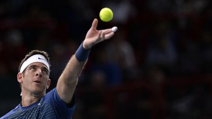 L'Argentin Juan Martin Del Potro