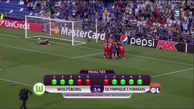 Ligue des champions féminine : les Lyonnaises battent Wolfsburg