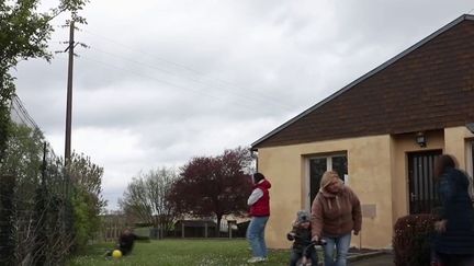 Guerre en Ukraine : la nouvelle vie d'une famille réfugiée dans l'Orne