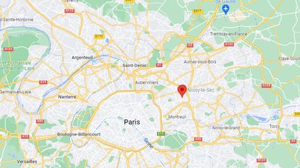 Le féminicide s'est déroulé dans la nuit de vendredi 15 juillet à samedi 16 juillet 2020, à Noisy-le-Sec. (GOOGLEMAPS)