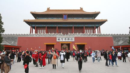 Musée du Palais à la Cité interdite, Pékin le 11 mars 2023 (STRINGE / IMAGINECHINA)