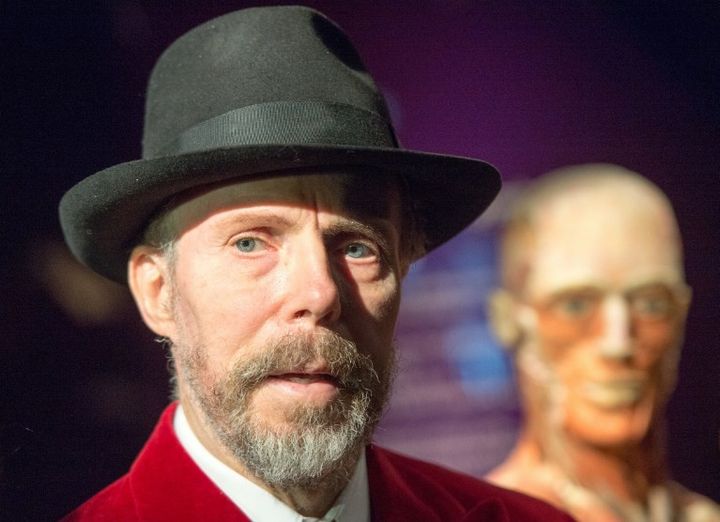 Gunther von Hagens, inventeur du procédé de "plastination" des corps.
 (Maurizio Gambarini / DPA Picture Alliance / AFP)