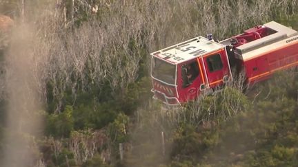 Lutte contre les incendies : Emmanuel Macron annonce une nouvelle enveloppe de 150 millions d'euros (FRANCE 2)