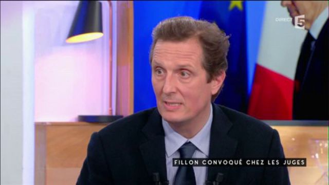 Jérôme Chartier : "Dimanche, c'est un rassemblement de soutien" à Fillon, pas "contre les juges"