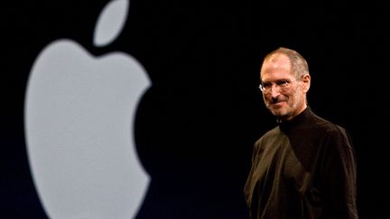  (Steve Jobs était décédé d'un cancer début octobre 2011 © Maxppp)