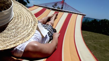 Un épisode caniculaire arrive en France lundi 24 juin et jusqu'à samedi prochain, selon Météo France (photo d'illustration). (DANIEL ALLAN / CULTURA CREATIVE)