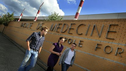 La faculté de médecine de Lille, le 31 mai 2011. (MAXPPP)