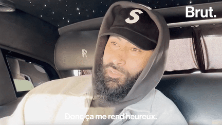 Après une pause dans sa carrière, La Fouine marque son grand retour. Brut a suivi le rappeur lors d’un showcase.