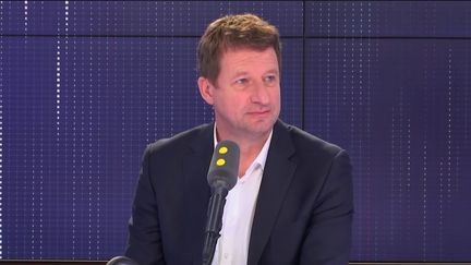 Yannick Jadot, invité de franceinfo le 6 mai 2019. (FRANCEINFO)