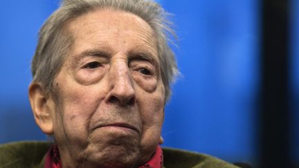 Henri Dutilleux en 2013
 (JOEL SAGET / AFP)