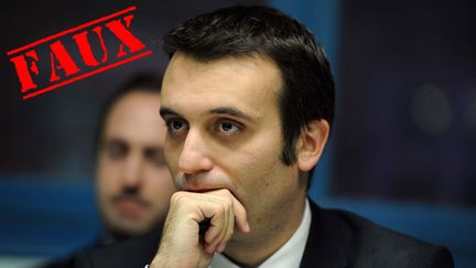 &nbsp; (Florian Philippot dit-il vrai sur les dépenses militaires en France et dans le monde ? © Maxppp)