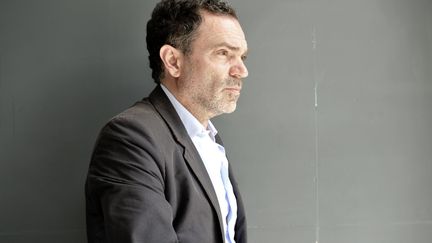 L'écrivain Yann Moix, en juin 2018 à Lille. (SARAH ALCALAY / SIPA)