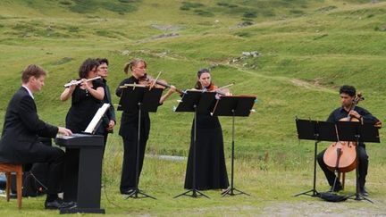 L&#039;Opéra-studio de Genève se met au vert du 15 au 28 juillet 2012
 (Samoëns)