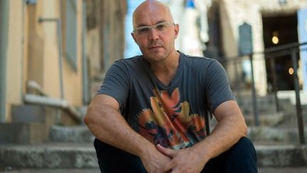 Jan Goossens, l'ancien directeur du Théâtre royal flamand, dirige depuis deux ans le Festival de Marseille. 
 (BERTRAND LANGLOIS / AFP)