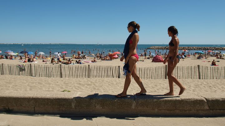 Tissem et sa petite s&oelig;ur Imane, originaires de Toulouse. (ARIANE NICOLAS / FTVI)