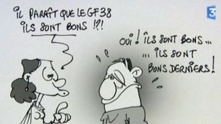 L&#039;éphéméride 2011 du dessinateur humoristique Cled&#039;12
 (Culturebox)