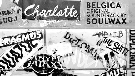  (La pochette de l'album signé par Soulwax, pour la bande originale de "Belgica" © Menuet/Play It Again Sam)