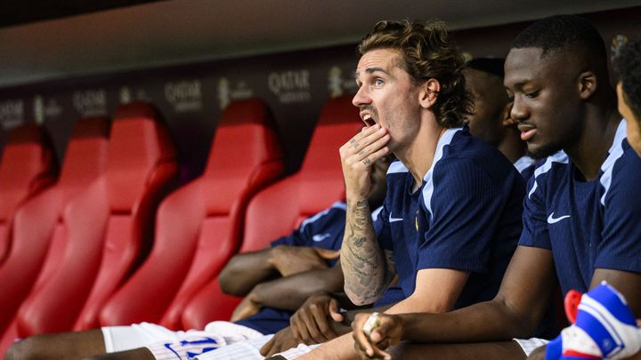 Antoine Griezmann, le 9 juillet 2024, à Munich. (TOM WELLER / AFP)