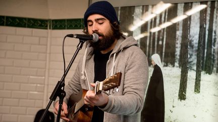 Musique : repéré dans le métro, terminus le succès