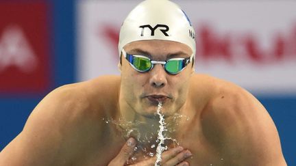 Le nageur français Florent Manaudou