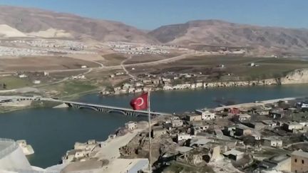 Turquie : une ville bientôt engloutie par les eaux