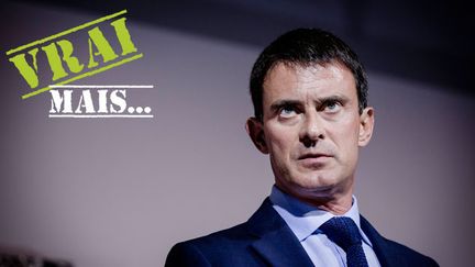 &nbsp; (Manuel Valls affirme que la France n'a pas créé d'emplois industriels depuis 2001 © Maxppp)