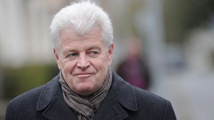 Philippe Grosvalet, président socialiste du conseil départemental de Loire-Atlantique, le 29 mars 2015. (JEAN-SEBASTIEN EVRARD / AFP)