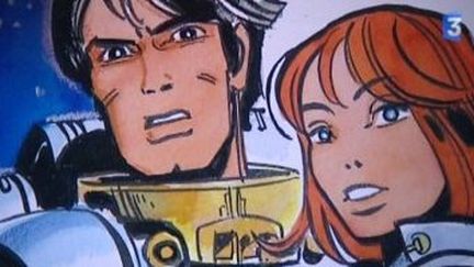 L&#039;ouvre temps : Le dernier voyage de &quot;Valérian et Laureline&quot;
 (Culturebox)