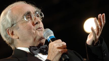 Michel Legrand en 2004
 (Martin Bureau/AFP)