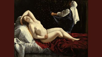 Artemisia Gentileschi, Danaë, c.1612
 (Saint Louis, The Saint Louis Art Museum)