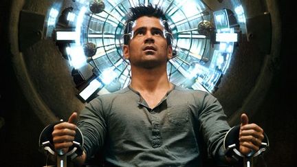 Colin Farrell dans Total Recall
 (Sony Pictures Releasing France)