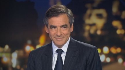 François Fillon au journal de 20 heures sur France 2,mercredi 30 mai 2012 (FTV)