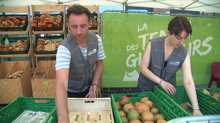 Du pain, des légumes, des fruits, des fleurs. (France 3 Nord Pas-de-Calais)