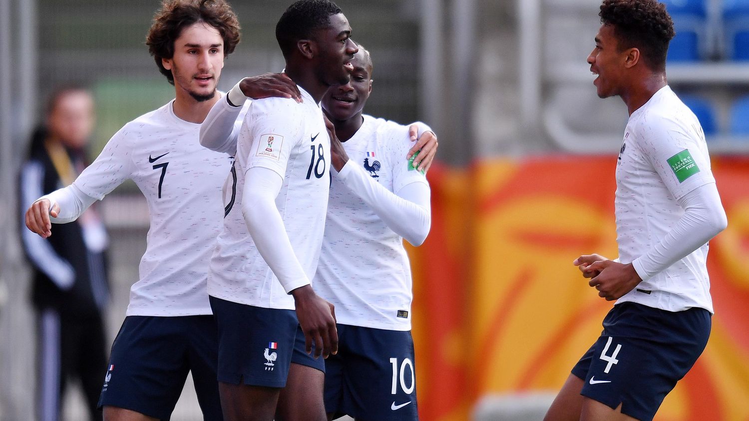 Mondial U20 : Les Bleus S'imposent Sans Trembler Contre L'Arabie Saoudite