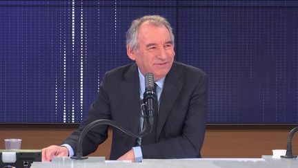 François Bayrou, Haut-commissaire au Plan, invité de franceinfo jeudi 25 février 2021. (FRANCEINFO / RADIO FRANCE)