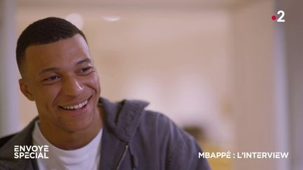 Kylian Mbappé était l'invité d'"Envoyé spécial" (ENVOYE SPECIAL / FRANCE 2)