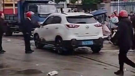 Chine : nouvelle attaque à la voiture bélier