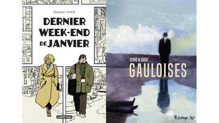 DESSINATEUR OU TUEUR,&nbsp;ON TRAVAILLE EN&nbsp;SOLITAIRE (BASTIEN VIVES, CASTERMAN / SERIO ET IGORT, FUTUROPOLIS)