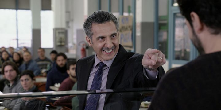 L'Américain John Turturro dans «Mia Madre» de l'Italien Nanni Moretti. (Photo du Film © SACHER – FANDANGO )