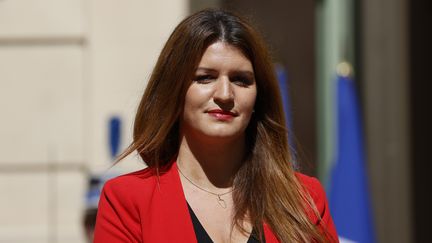 Marlène Schiappa, ministre déléguée à la Citoyenneté, le 7 juillet 2020. (THOMAS SAMSON / AFP)