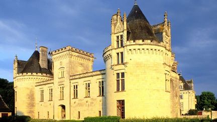 Le château de Brézé dans le Maine-et-Loire.
 (Hervé Hugues / Hemis.fr / AFP)