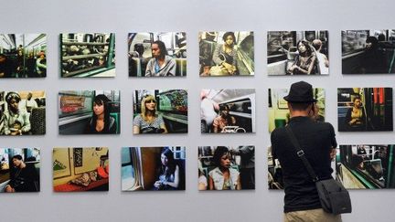 Exposition aux Rencontres internationales de la photographie à  Arles (2011)
 (GERARD JULIEN / AFP)